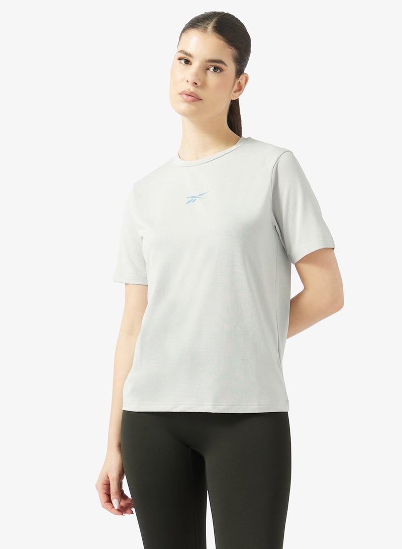 ريبوك تيشيرت رياضي للجري من ريبوك لاب - Image 1