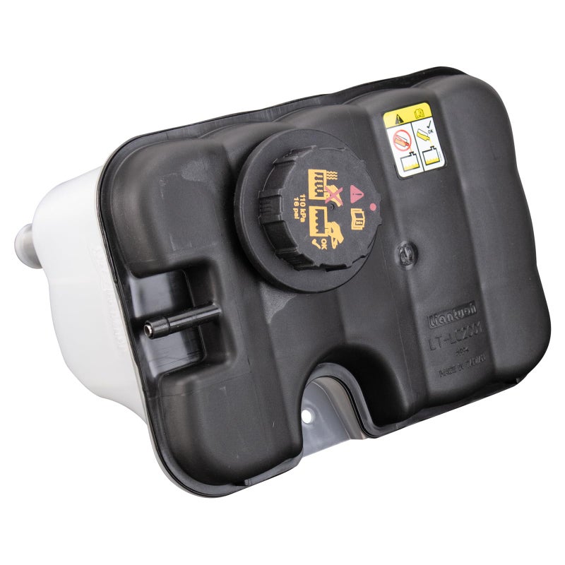 TRQ Radiator Coolant Reservoir Expansion Tank Overflow Bottle Compatible with 19982002 Ford Crown Victoria Lincoln Town Car Mercury Grand Marquis FO3014134