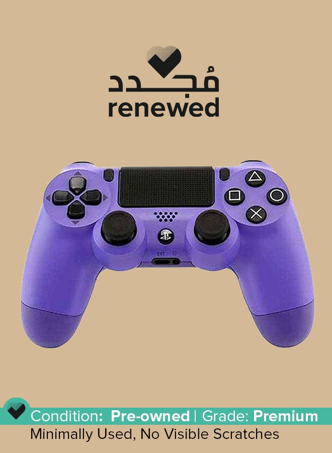 سوني مُجدد - ذراع تحكم لاسلكي دوال شوك 4 لجهاز بلايستشين 4 بلون أرجواني - Image 1