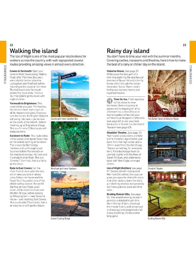 Pocket Rough Guide British Breaks Isle of Wight (T  - Image 4