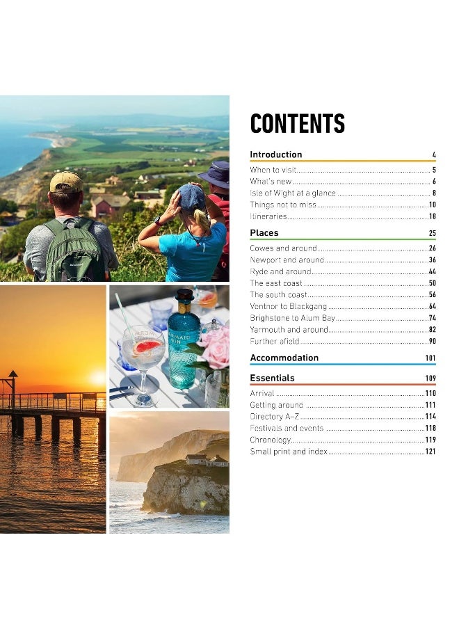 Pocket Rough Guide British Breaks Isle of Wight (T  - Image 2