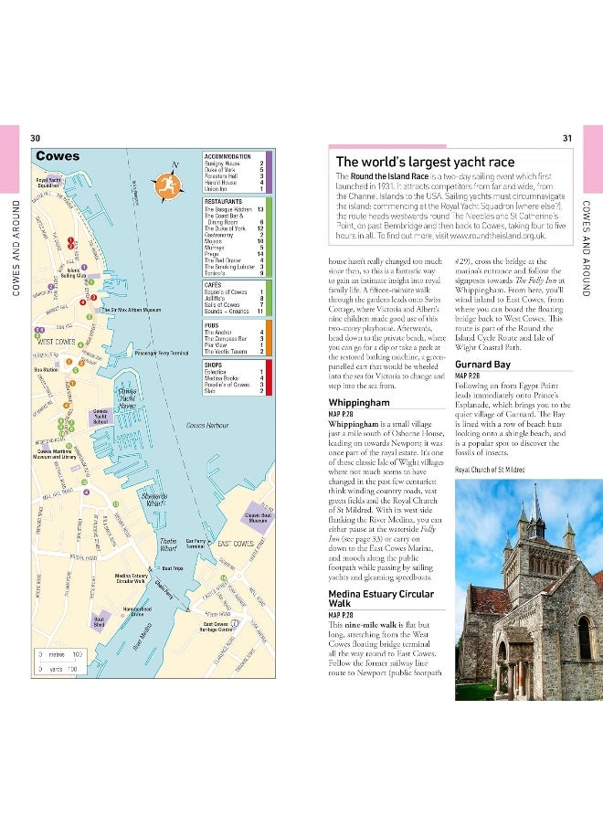 Pocket Rough Guide British Breaks Isle of Wight (T  - Image 5