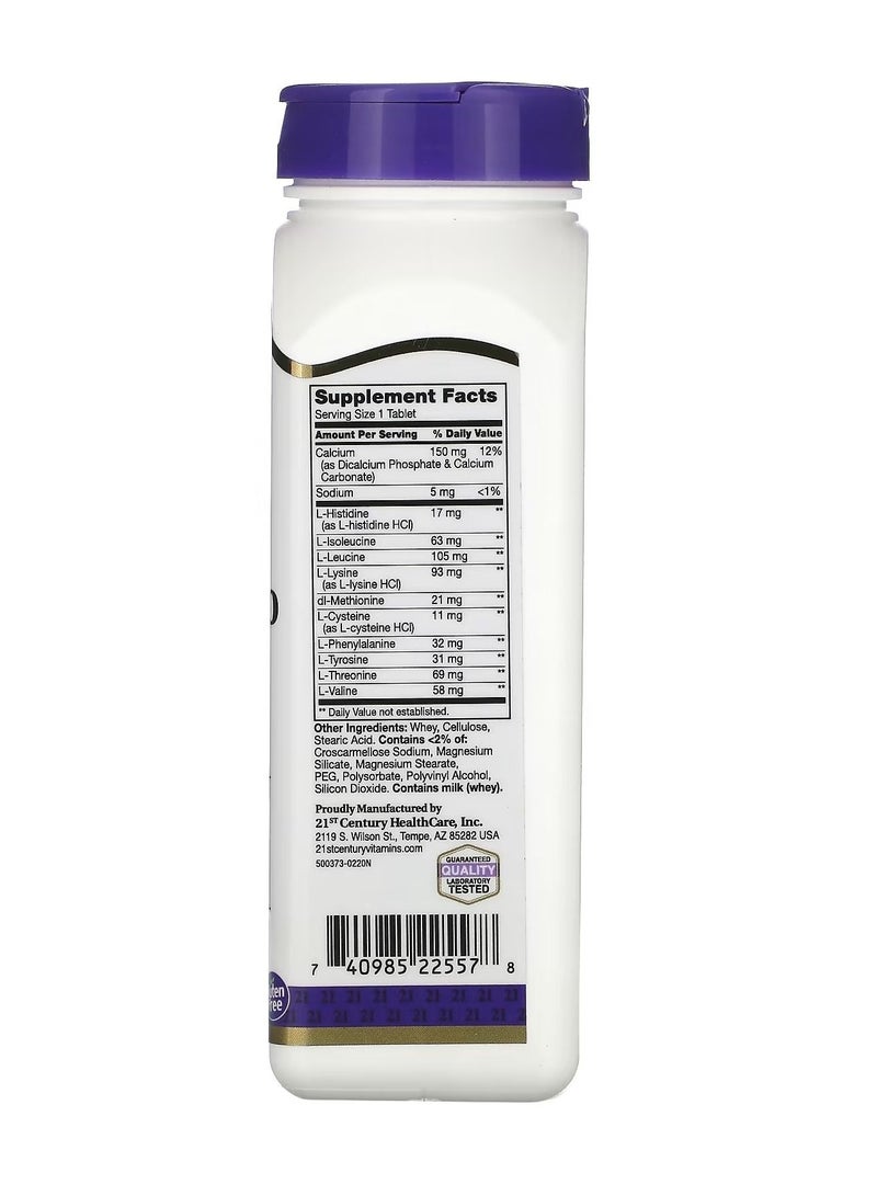 21st Century Daily Amino Acid 120 Tablets - Image 2