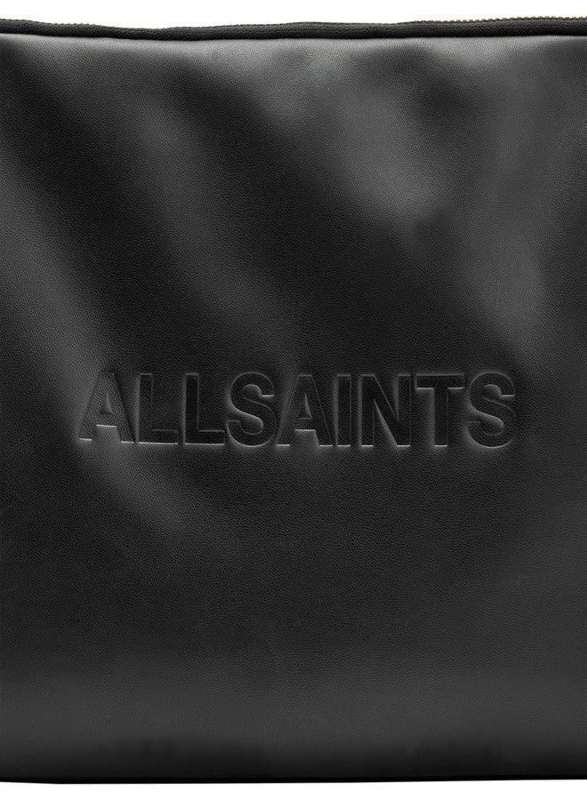 AllSaints Women's SAFF LAPTOP CASE Black One Size - Image 4