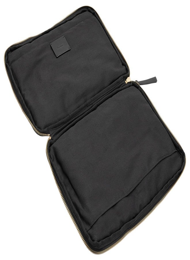 AllSaints Women's SAFF LAPTOP CASE Black One Size - Image 2