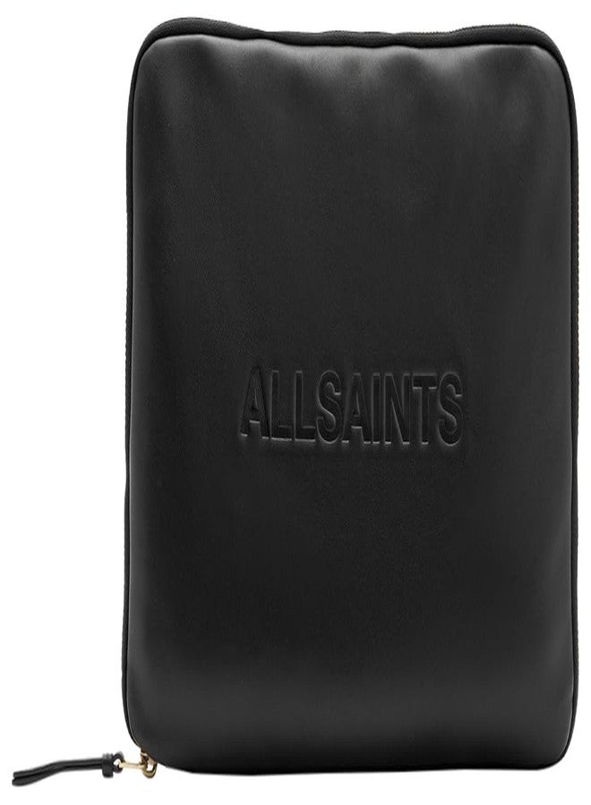 AllSaints Women's SAFF LAPTOP CASE Black One Size - Image 1