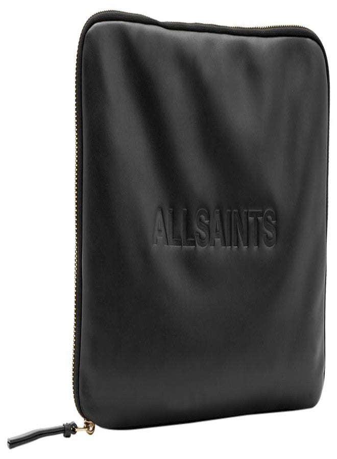 AllSaints Women's SAFF LAPTOP CASE Black One Size - Image 3