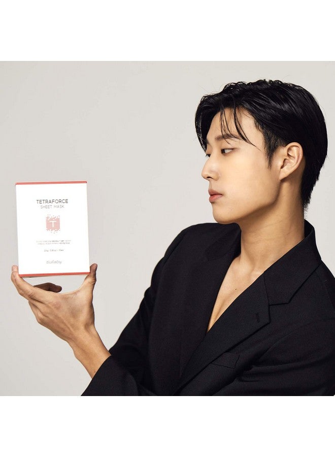 Elishacoy TETRAFORCE Sheet Mask 23g 10 Sheet - Tea Tree & Centella Asiatica Contained Skin Calming Facial Mask Sheet, Redness Relief, Removes Dead Skin Cells for Oily Acne Prone Skin - Image 5