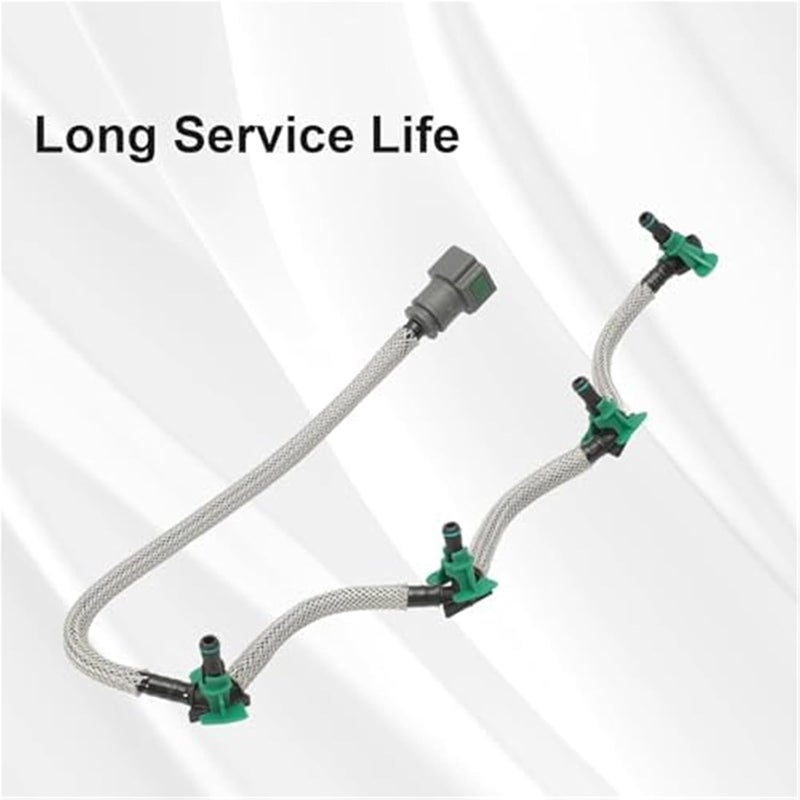 Vuzmode Fuel Injector Leak Off Return Pipe - Image 5