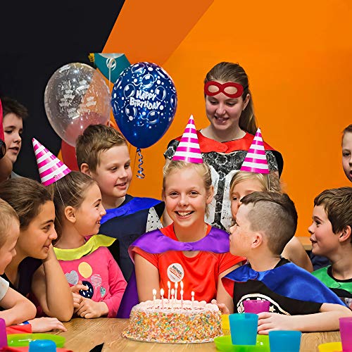 D.Q.Z DQZ Toys for 39 Years Old Boys Girls SuperheroCapes and Masks for Kids Dress Up Super Hero Costume Birthday Party Favors 3 Pack - Image 5
