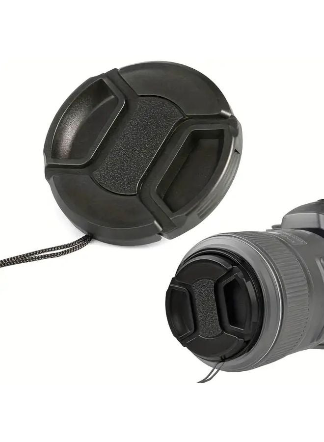 77mm Lens Cap Center Pinch Extra Strong Springs 100 Percent Recycled Plastic - Image 5