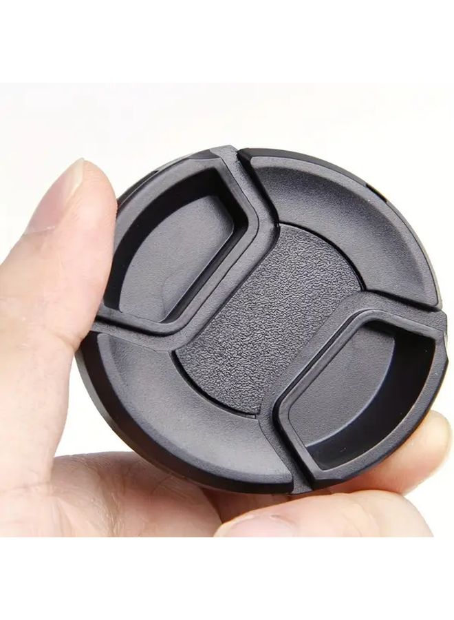 77mm Lens Cap Center Pinch Extra Strong Springs 100 Percent Recycled Plastic - Image 4