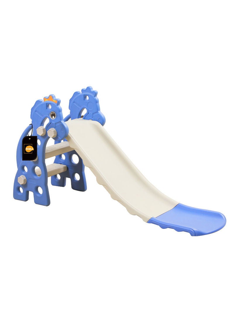 Sharpdo 2 in 1 Children's Slide Kids Slide with Basketball Hoop Indoor Home Multi-Function Combination Folding Toys Baby Slide For Boys and Girls - Image 1