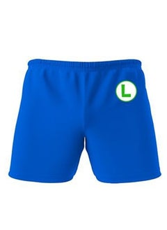 Generic Super Mario 3D digital printing personalized breathable T-shirt shorts set  - Image 3