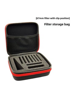 Generic 67mm Filter Storage Bag Fit Bag Moisture-proof Dustproof Travel Bag-Color:67mm Filter Storage Bag  - Image 3