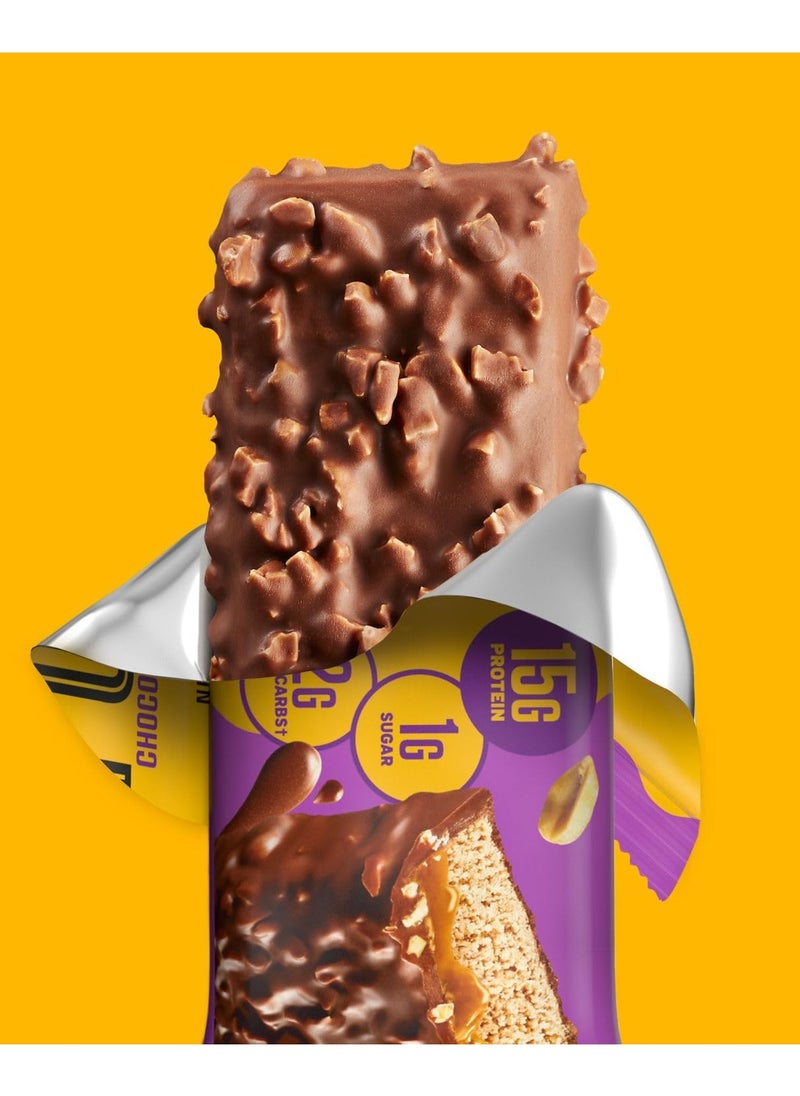 Fulfil Protein Bar, Chocolate Peanut Caramel, 12 Bars each 1.41 oz (40g)  - Image 5