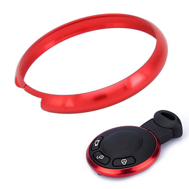 Red Remote Key Cover Protects Fob from Scratches for MINI R55 R56 R57 R58 R59 - Image 5