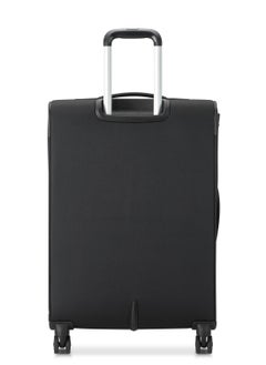 DELSEY Pin Up 6 Double wheel trolley suitcase 66cm, 3.4kg, 76L black - Medium  - Image 4