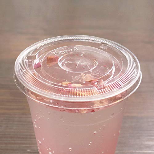 Karat CKC626TS 98mm Diameter Flat Lids for Karat Cold Cups Case of 1000 - Image 3