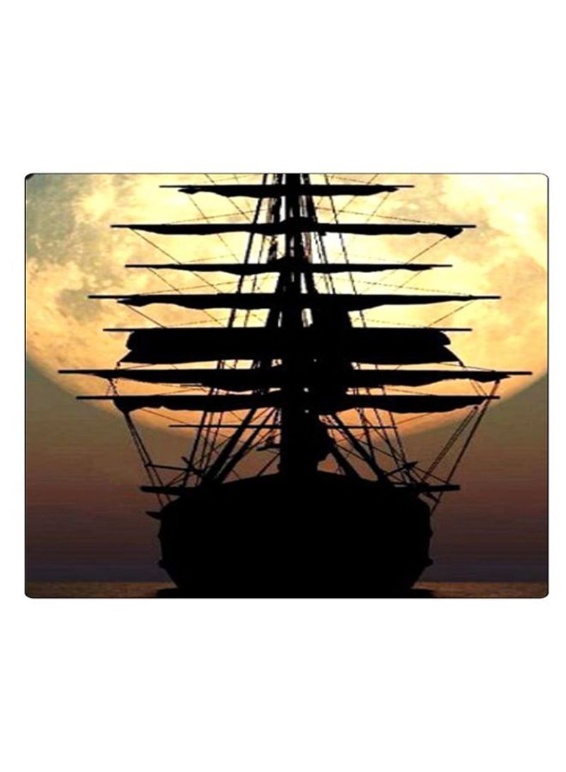 RKN Printed Anti-Slip Gaming Mouse Pad Multicolour