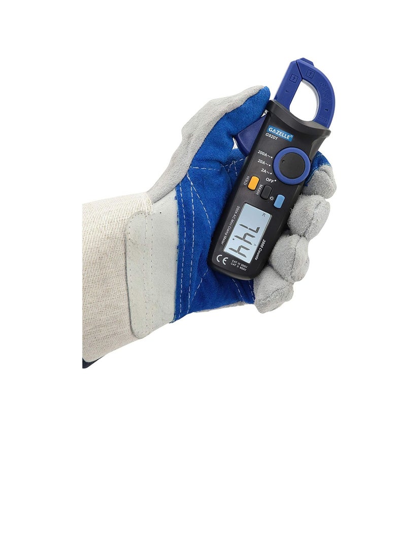 Gazelle - G9201 200A AC Mini Clamp Meter - Image 1