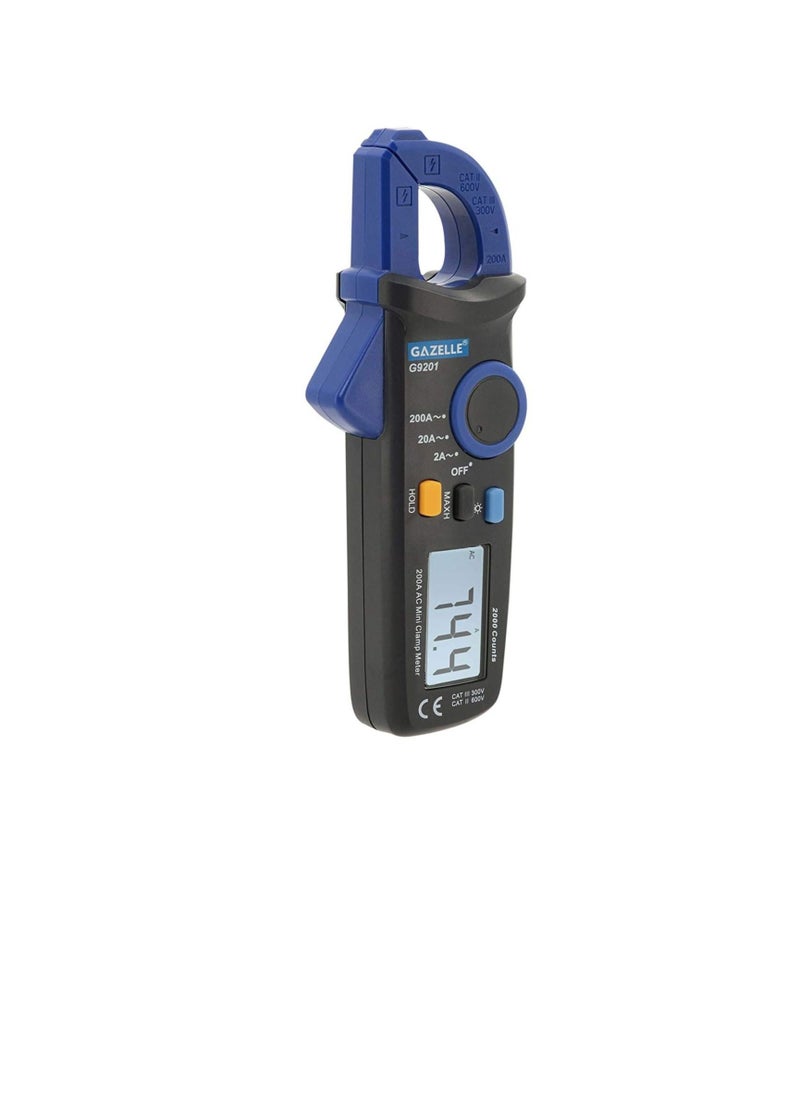 Gazelle - G9201 200A AC Mini Clamp Meter - Image 1