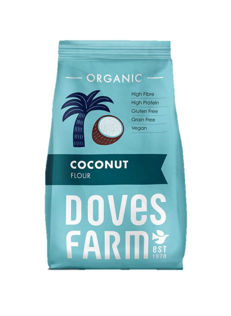 Doves farm Organic Coconut Flour, Gluten Free, 500g