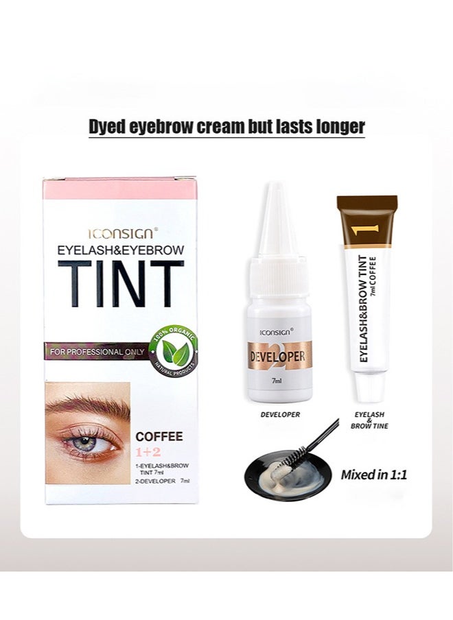 Eyebrow Tint Dye Kit Coffee Color - pzsku/Z561DE0ABC0F4015E67EFZ/45/_/1712734446/0c745c79-c678-4c85-b914-7b89687e225f