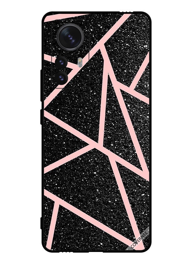 Covernex Protective Case Cover For Xiaomi 12 Pro Glitter path patterns - Image 1