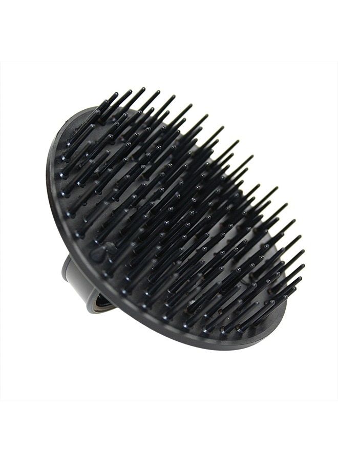 DENMAN Jack Dean by Denman (Black) Scalp Massager and Detangling Hair Brush for Thick or Thin Hair, Curly or Straight Hair - use in the Shower or Bath - Head and Beard Scrubber - For Women and Men, D6 - Image 1