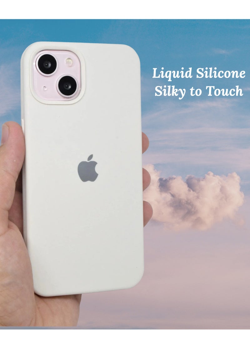Houmt iPhone 15 Case Liquid Silicone Case iPhone 15 Cover 6.1 inch Liquid Gel Rubber Soft Silky Touch Shockproof Thin Protective Cover Compatible with Apple iPhone 15  - Image 3