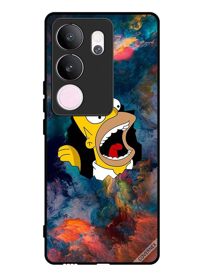 Covernex Protective Case Cover For vivo V29 Pro Simpson - Image 1