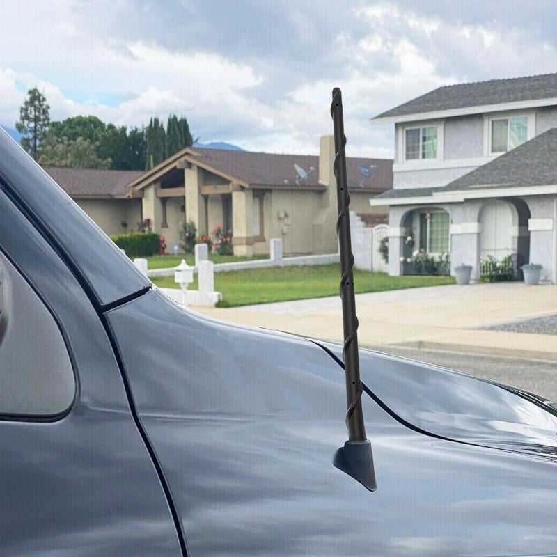 KSaAuto 16 Inch Antenna for Toyota Tundra Tacoma FJ Cruiser 1995-2021, Toyota Car Truck Antenna Tundra Tacoma FJ Cruiser Exterior Accessories - Image 1