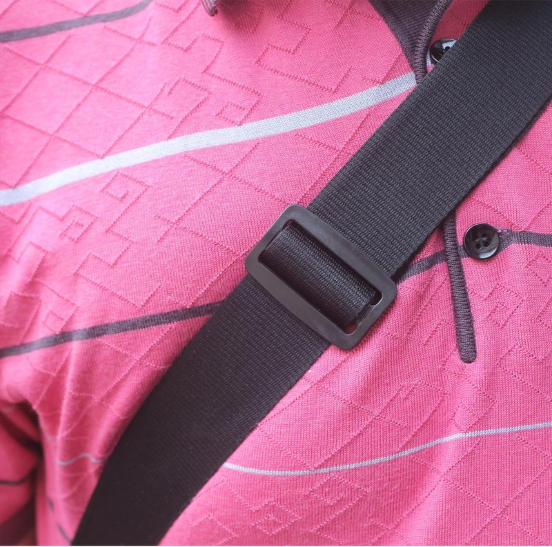 YYST Snowboard Shoulder Strap Snowboard Sleeve Snowboard Carry Strap Snowboard Sling Snowboard Carrier- Universal, Adjustalbe, Fits all Shapes of Snowboards! - Image 5