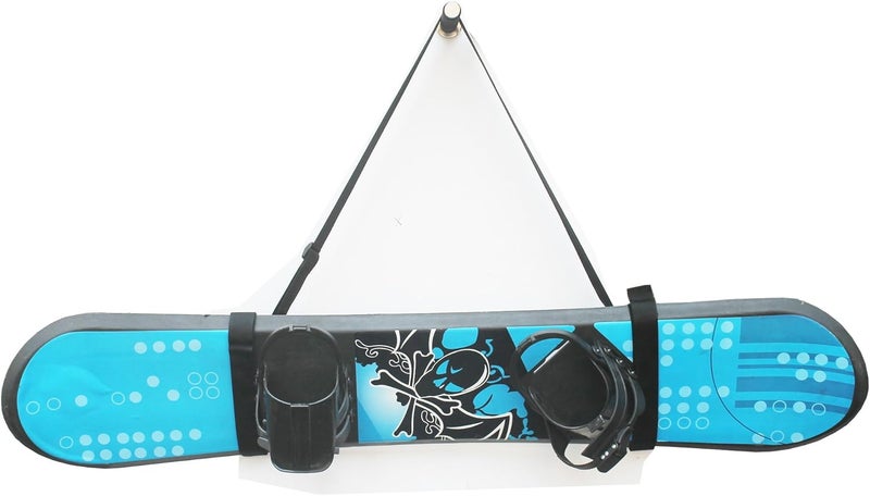 YYST Snowboard Shoulder Strap Snowboard Sleeve Snowboard Carry Strap Snowboard Sling Snowboard Carrier- Universal, Adjustalbe, Fits all Shapes of Snowboards! - Image 4