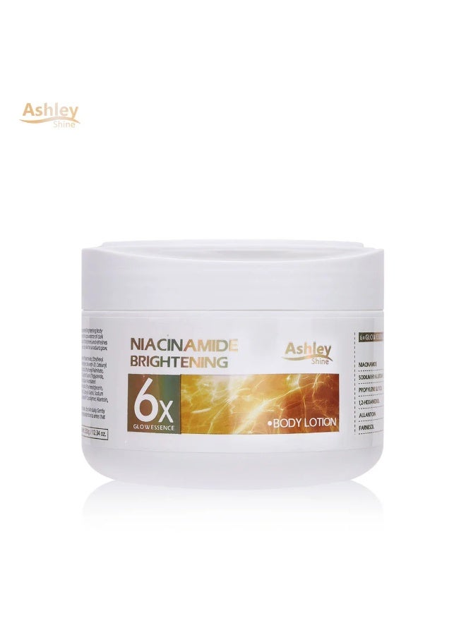 Ashley Shine Brightening Lotion Niacinamide 6X Niacinamide - 350g