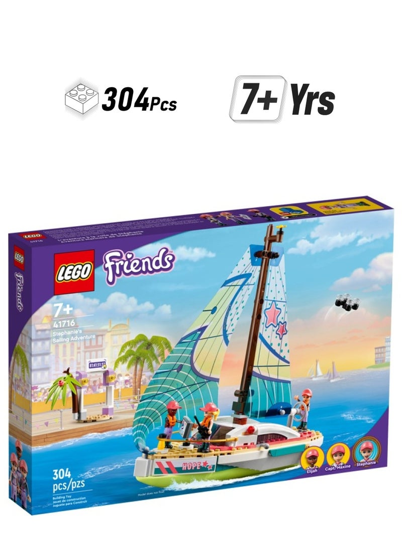LEGO LEGO Stephanie's Sailing Adventure Set 41716  - Image 1