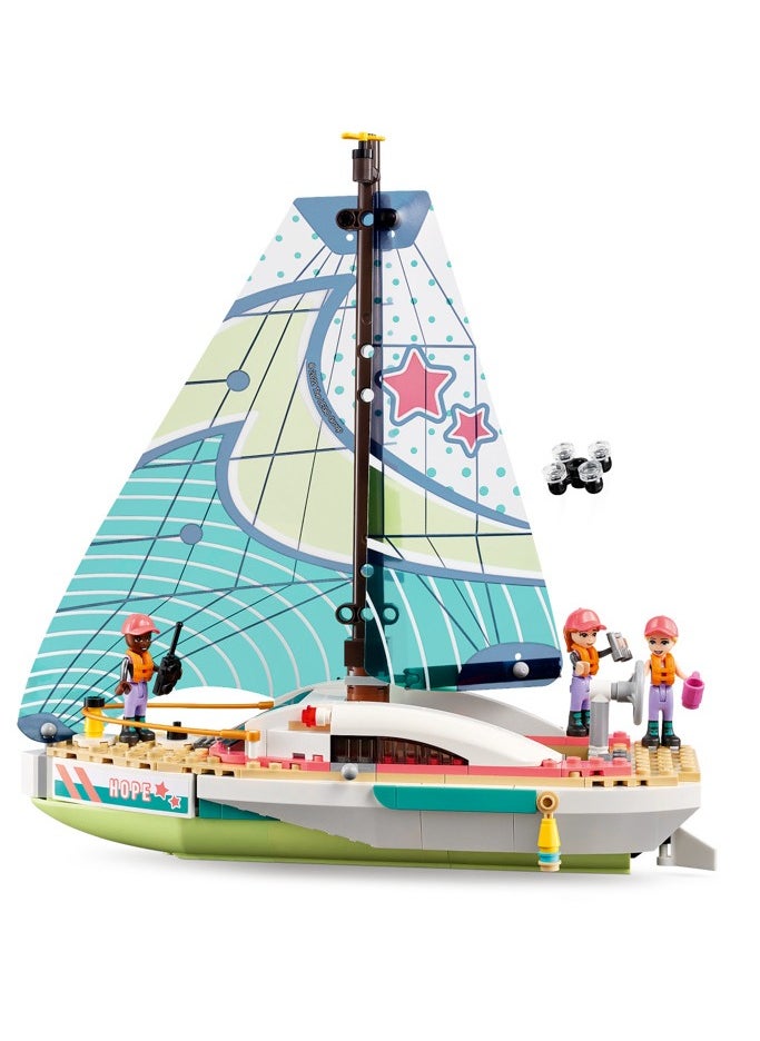 LEGO LEGO Stephanie's Sailing Adventure Set 41716  - Image 2