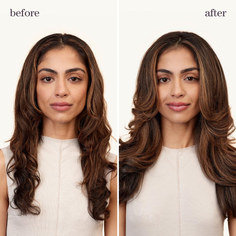 PUREOLOGY بروتين بيوولوجي ستايل + حماية موس رفع الجذور | للشعر المسطح والمعالج بالألوان | تحكم متوسط وحجم | خالي من الكبريتات | نباتي | عبوة محدثة | 10.4 أونصة. - Image 3