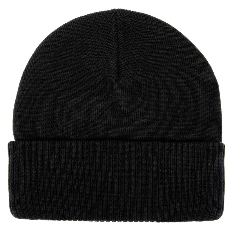 WOLVERINE Performance Work Beanie | Unisex | Durable | Rugged | Warm | Outdoor | Adventures | One Size, Cuffed Knit - Black - Image 2