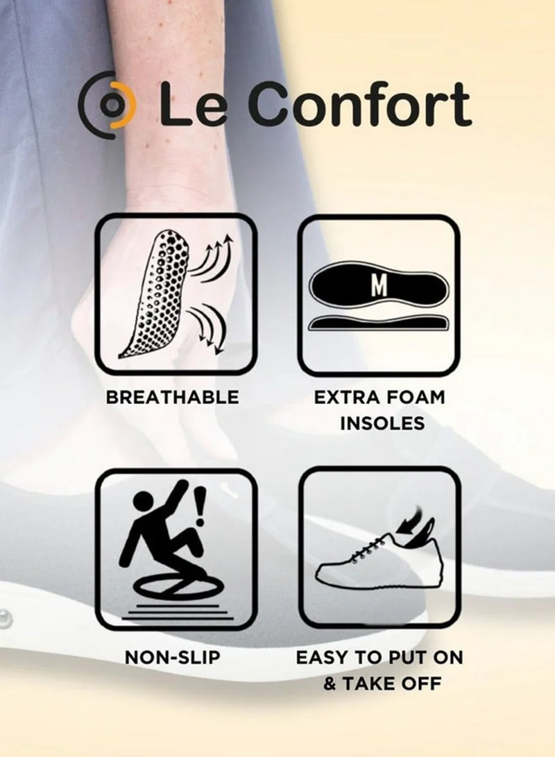 Le Confort Women's Flap Detail Slip-On Loafers