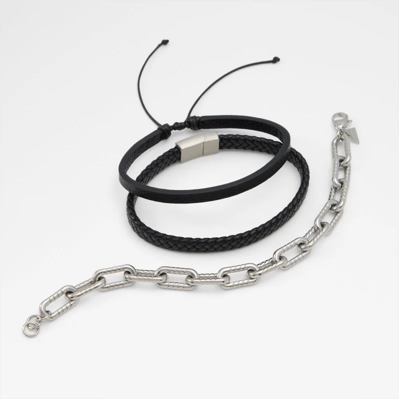 الدو SORENN Textured Bracelets