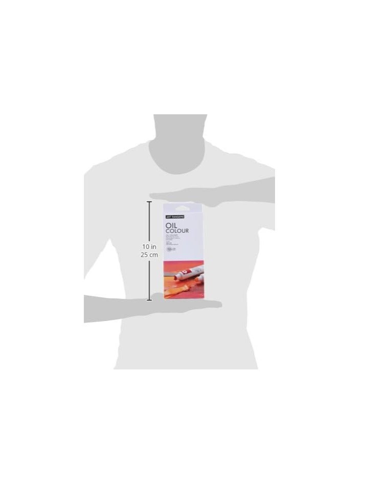 آرت رينجرز Art Rangers Pack Of 12 Tubes  Oil Colour Tubes 12 ml - No:EO1212C-3 - Image 4