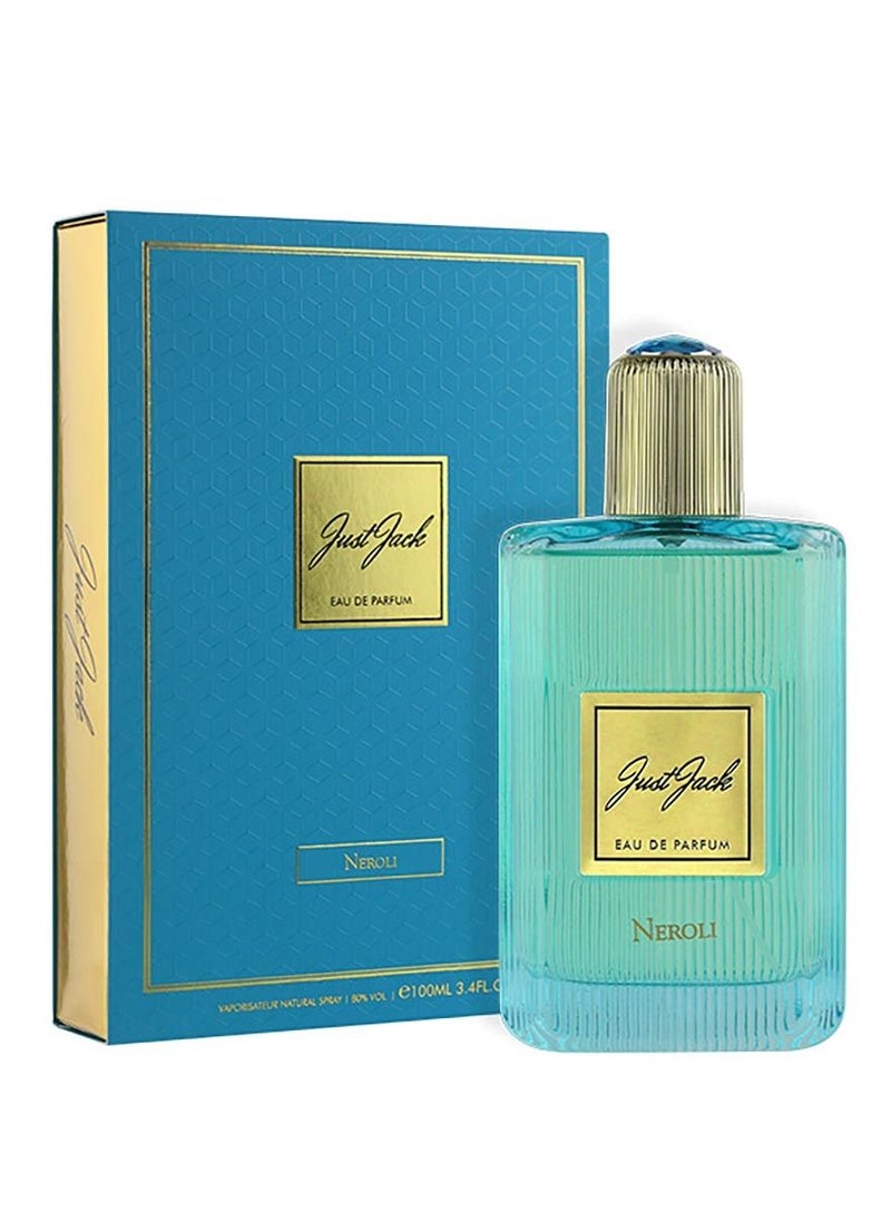 Just Jack - Just Jack Neroli Perfumes For Men and Women, Eau De Parfum 100ML, For Him/Her Long Lasting Fragrance - Image 1