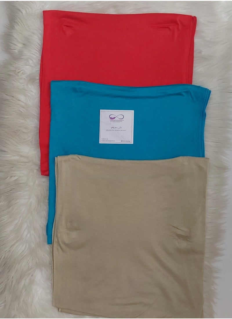 الريش البنفسجي  - ALREESH  25  LUXURY  COTTON  SHEILA - Image 1