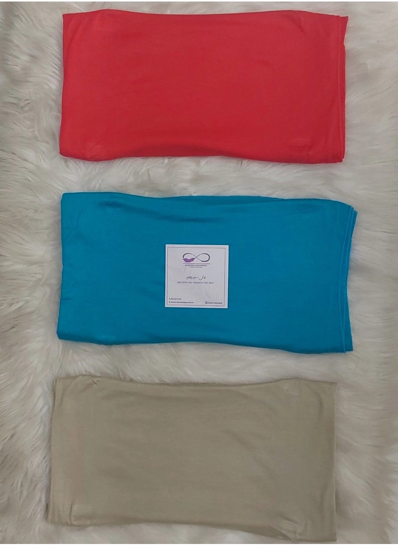 الريش البنفسجي  - ALREESH  25  LUXURY  COTTON  SHEILA - Image 1