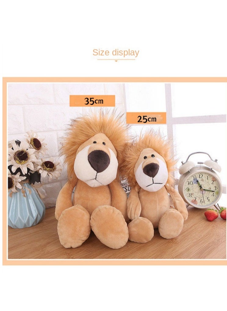 Y&D Little Lion Plush Toy Children's Cloth Doll  - Image 5