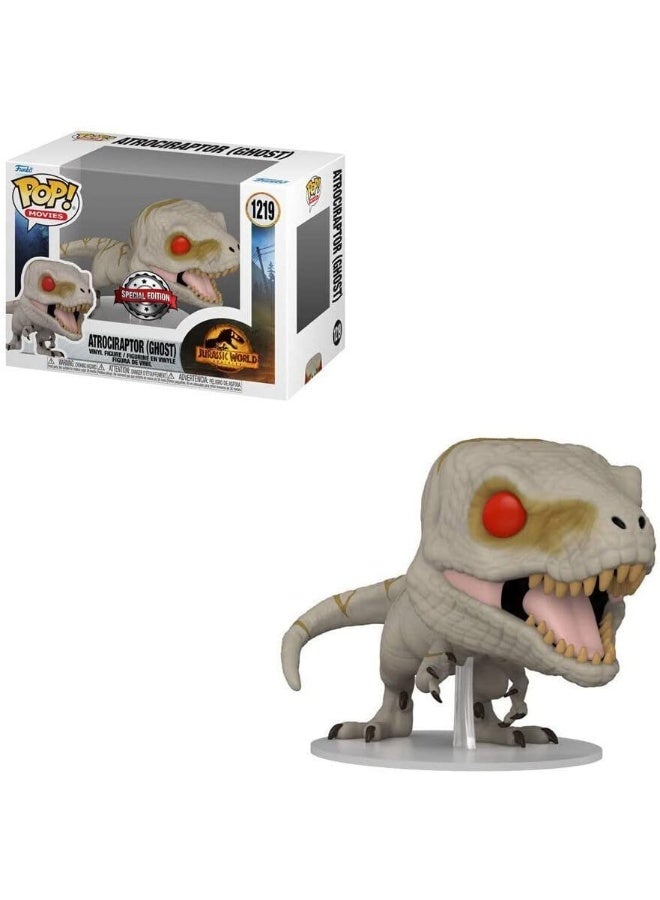 Funko Pop Movies: Jurassic World Dominion Atrociraptor Ghost Alternative Pose