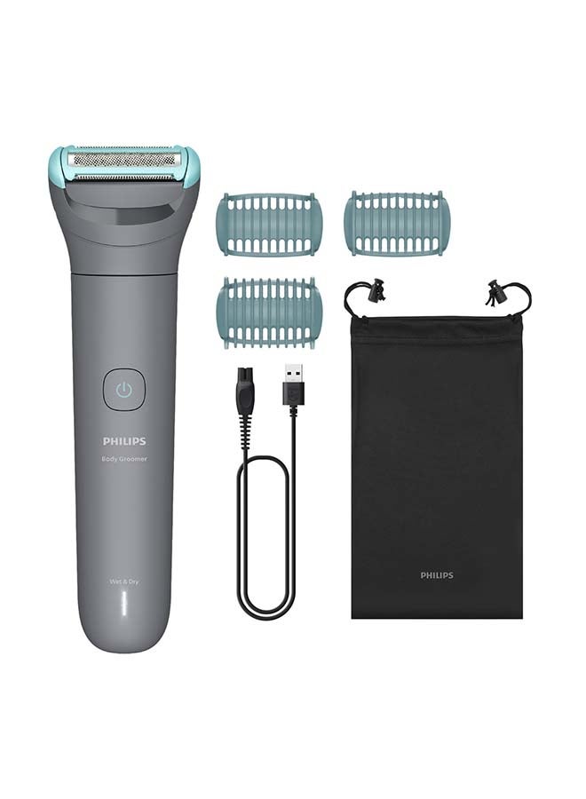 Philips Body Groomer Series 3000 Bg3485/15 grey - Image 1