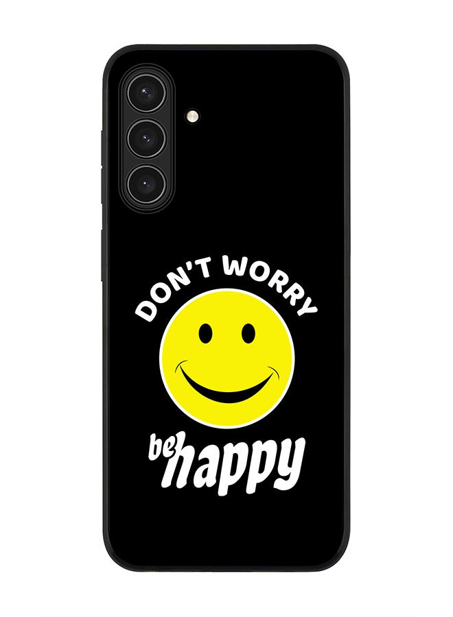 Stylizedd For Samsung Galaxy A26 5G Case,Slim fit Camera Protection, Shockproof Thin Phone cover  - Don't worry be happy - Image 1